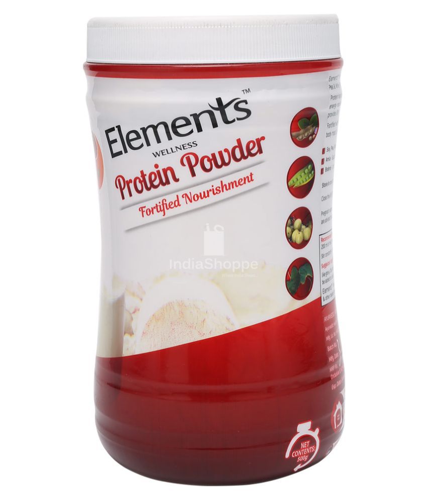 Elements Wellness PROTEIN POWDER 500 gm Protein Bar: Buy ...