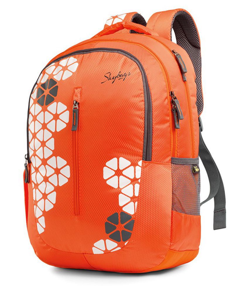 Skybags orange pogoplus03orange Backpack - Buy Skybags orange ...