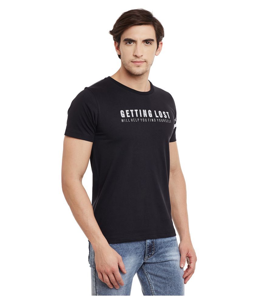 Duke Black Round T-Shirt - Buy Duke Black Round T-Shirt Online at Low ...
