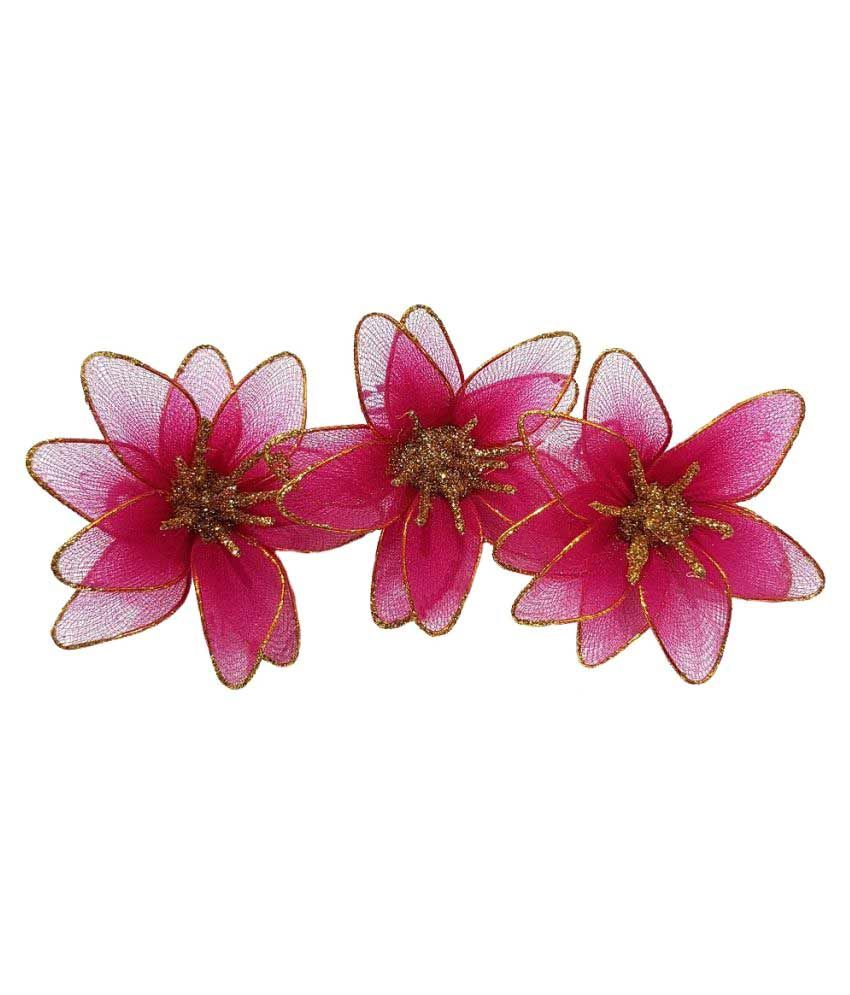 Majik Flowers Juda Hair Pins Hair Accessories For Women Wedding
