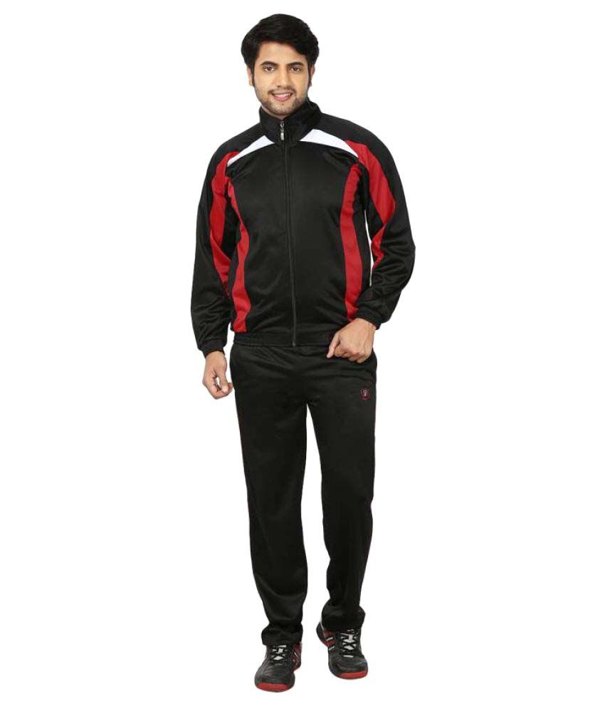 polyester tracksuit womens