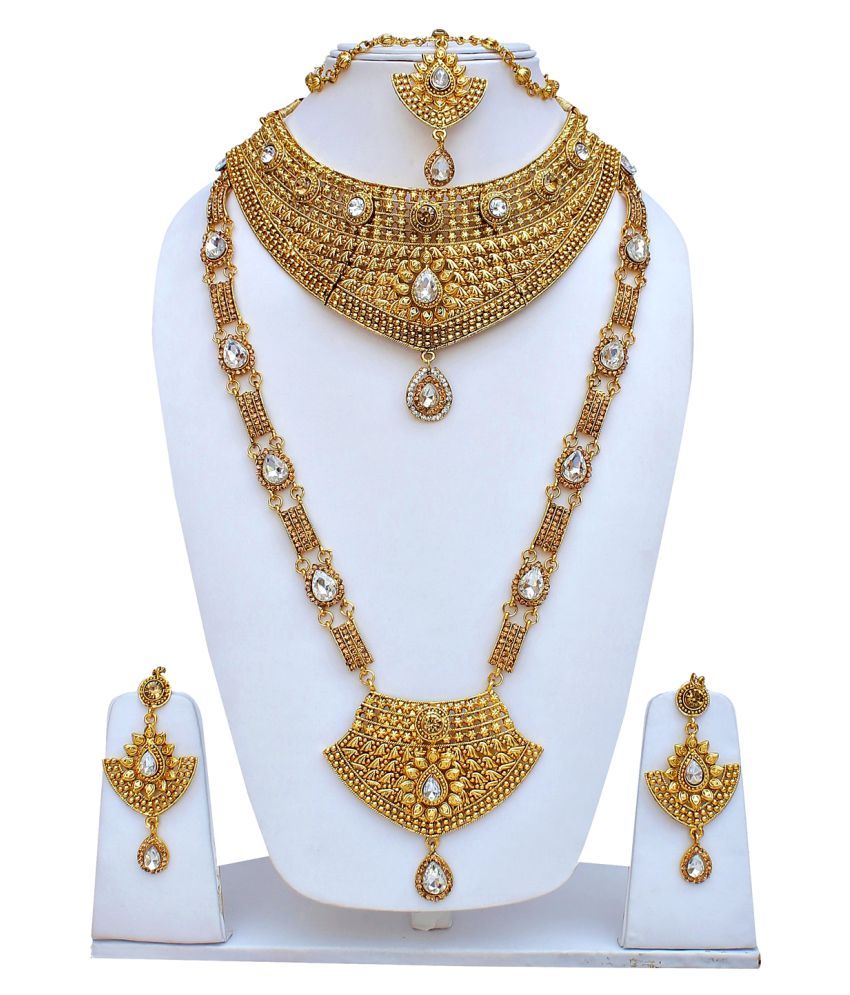copper bridal jewelry