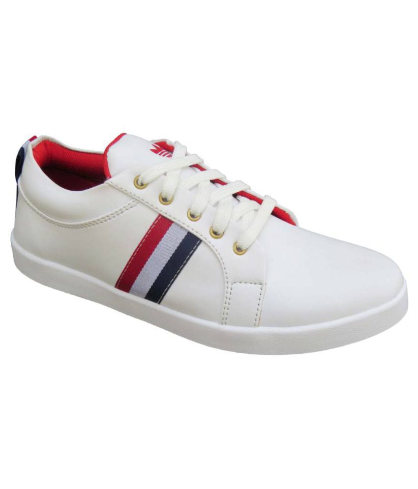 Lejano smart Sneakers White Casual Shoes - Buy Lejano smart Sneakers ...