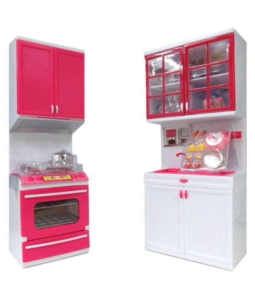 jvm luxury battery operated kitchen play set