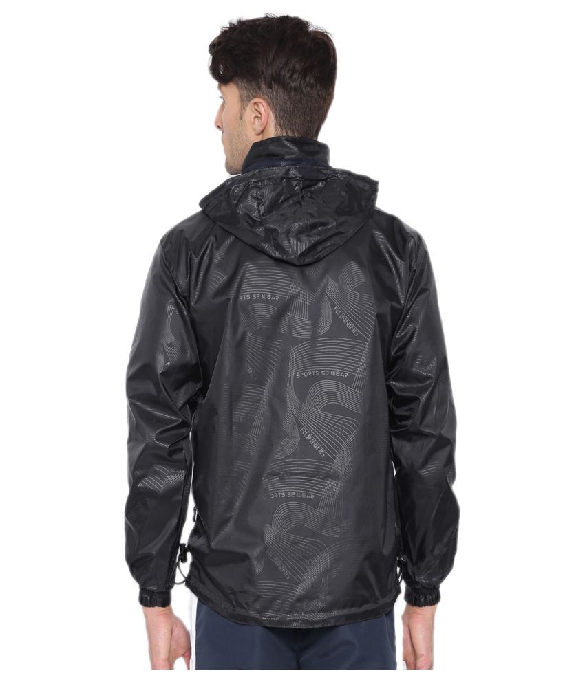Sports 52 Wear Black Rain Coat Buy Sports 52 Wear Black Rain Coat