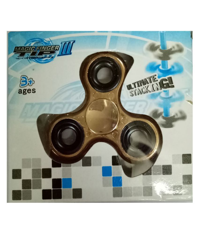 magnetic finger spinners