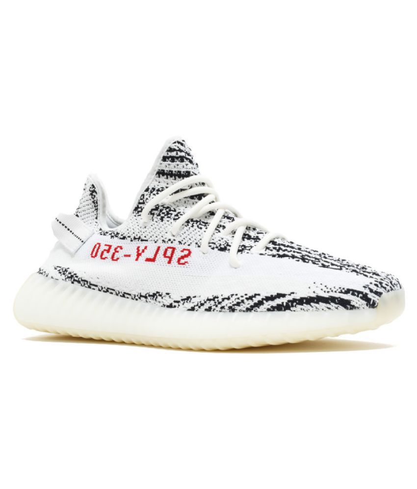 Adidas Yeezy 350 SPLY Sneakers White Casual Shoes - Buy Adidas Yeezy ...