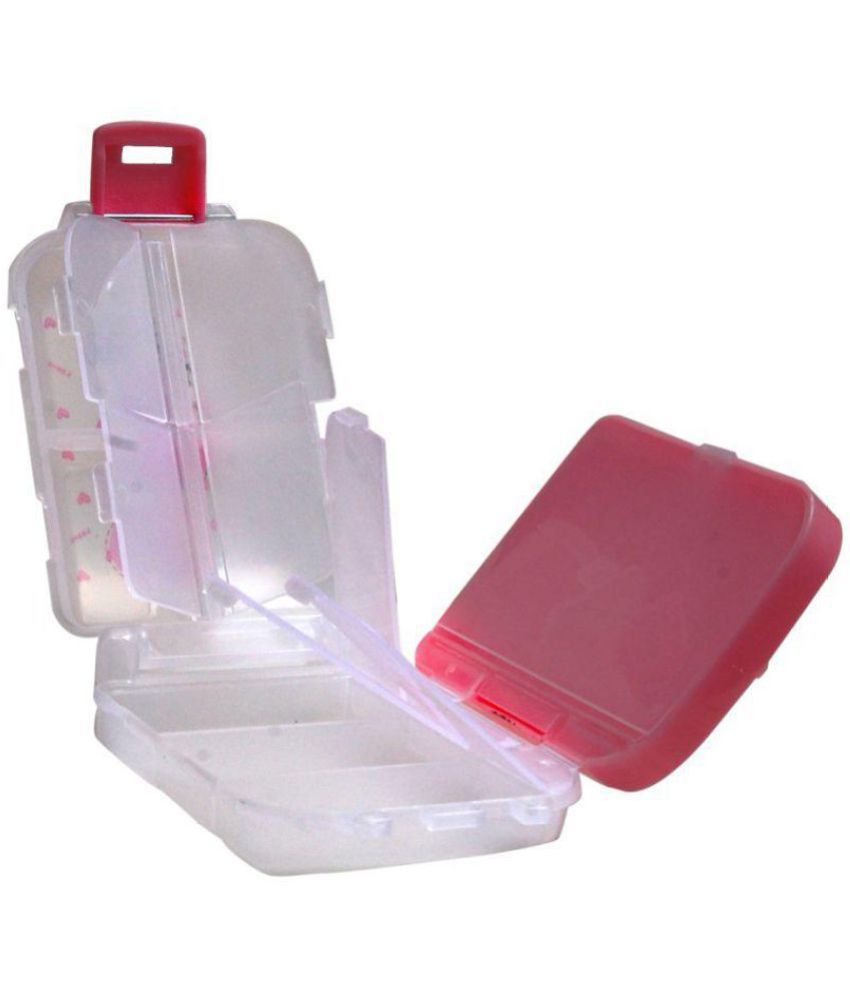 KAAS Plastic Pill Box: Buy KAAS Plastic Pill Box Online at Low Price ...