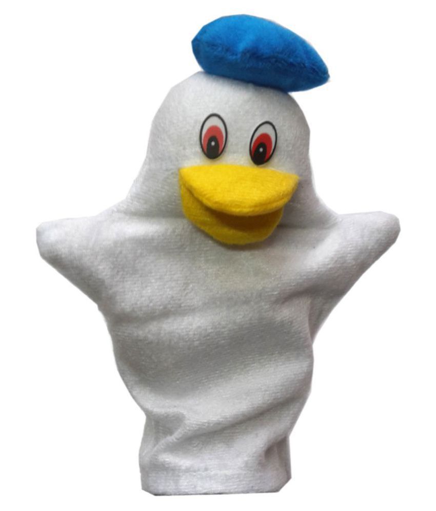 donald duck hand puppet