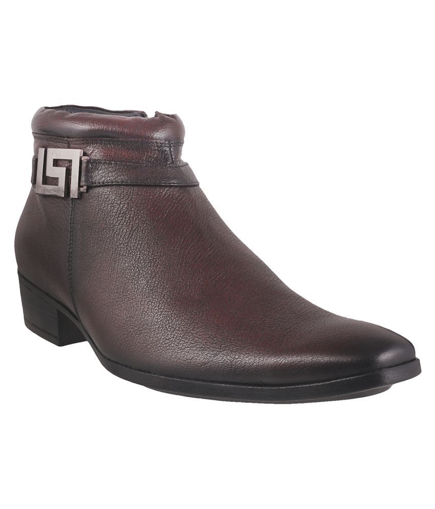 mochi brown formal shoes