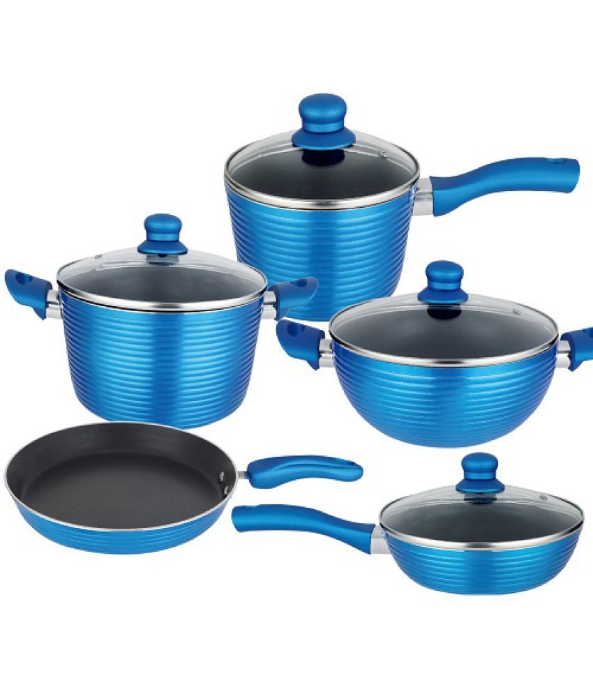 Nirlon FDG_12467 5 Piece Cookware Set Buy Online at Best Price in
