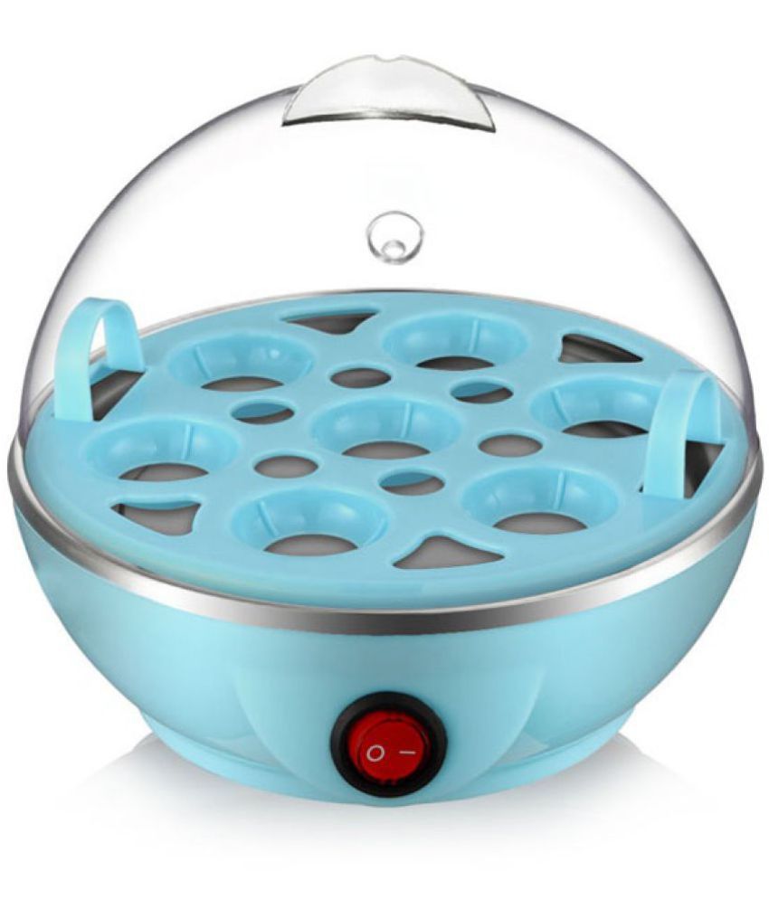     			Presto Egg Boiler Electric Automatic Off 7 Egg Poacher for Steaming, Cooking Also Boiling and Frying, Multi Colour