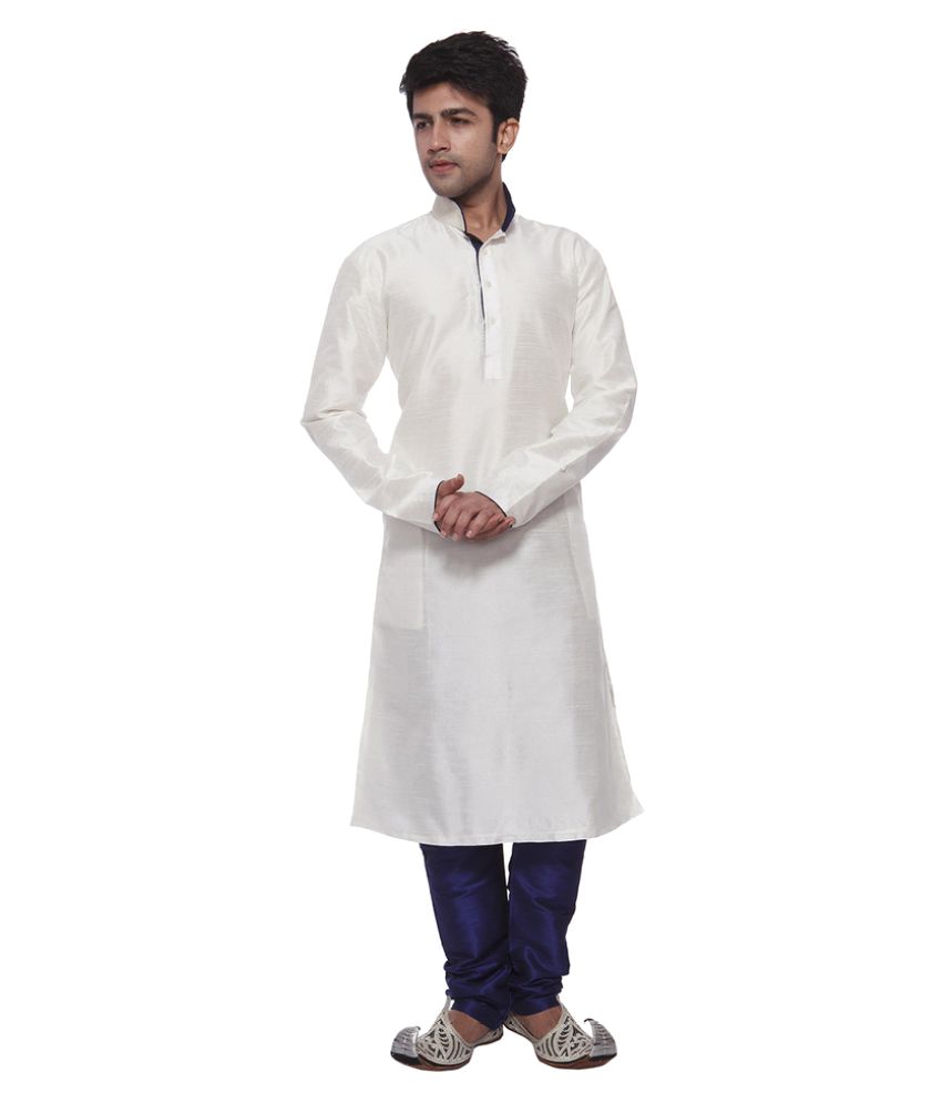 amora white silk blend kurta pyjama set buy amora white amora white silk blend kurta pyjama set buy amora white