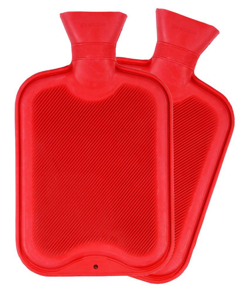     			Recombigen OTC-505421(combo) OTC-505421 Hot Water Bottle Bag (combo Pack of-2 Red) 4000ml Pack Of 2