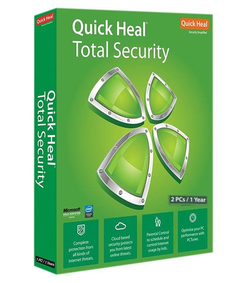     			Quick Heal Total Security Latest Version (2 PC/1 Year)