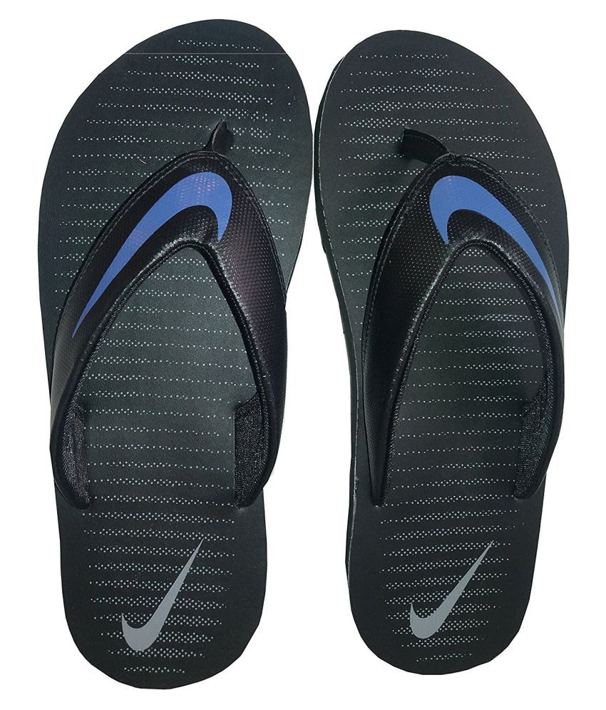 Nike Black Daily Slippers Price in India- Buy Nike Black Daily Slippers ...