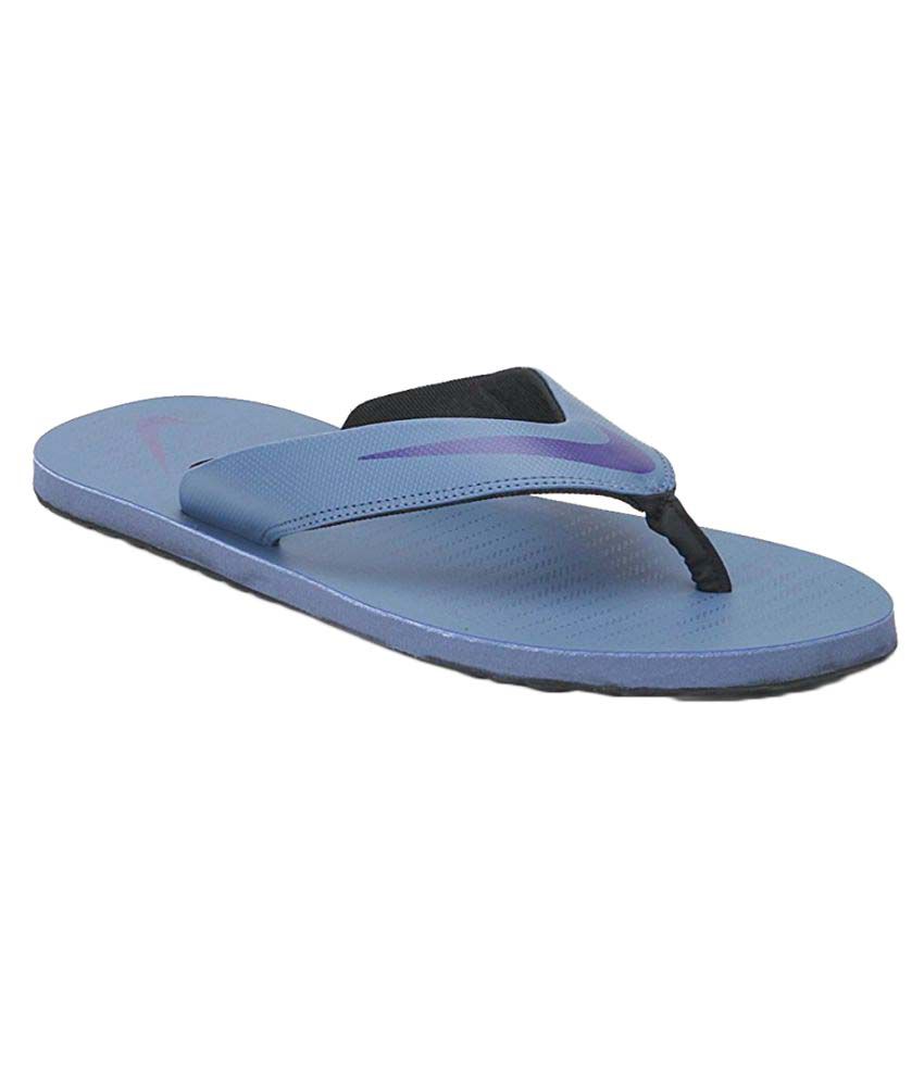Nike Blue Daily Slippers Price in India- Buy Nike Blue Daily Slippers ...