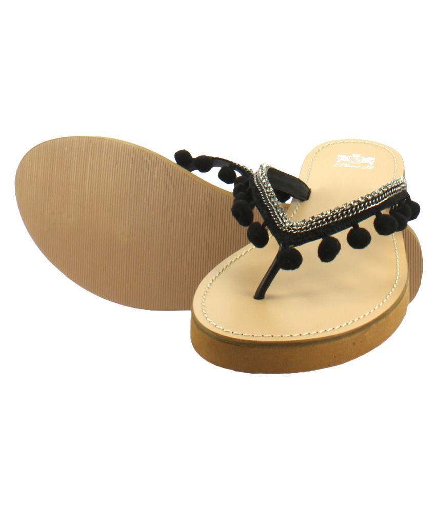 Saint G Black Flats Price in India Buy Saint G Black Flats Online at