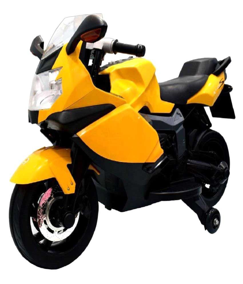 bmw bike yellow