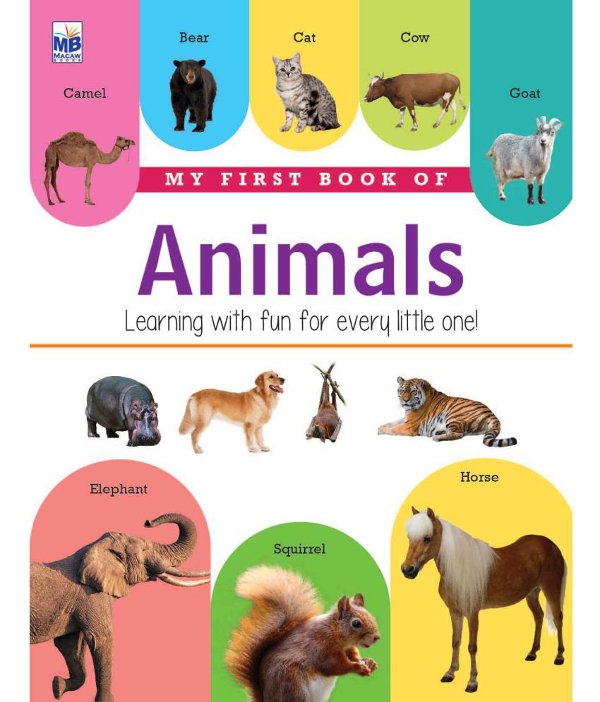 My first book of Animals: Buy My first book of Animals Online at Low Price  in India on Snapdeal
