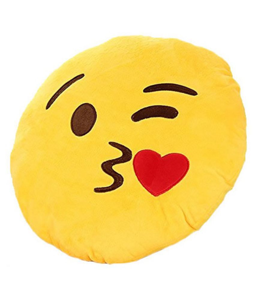 smiley pillow