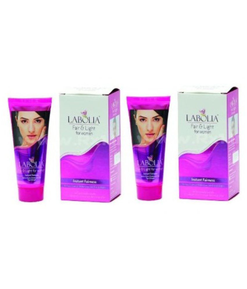 Labolia Fair & Light Cream For [Men+Women] {2+2} Day Cream 50 gm Pack of 2 Buy Labolia Fair