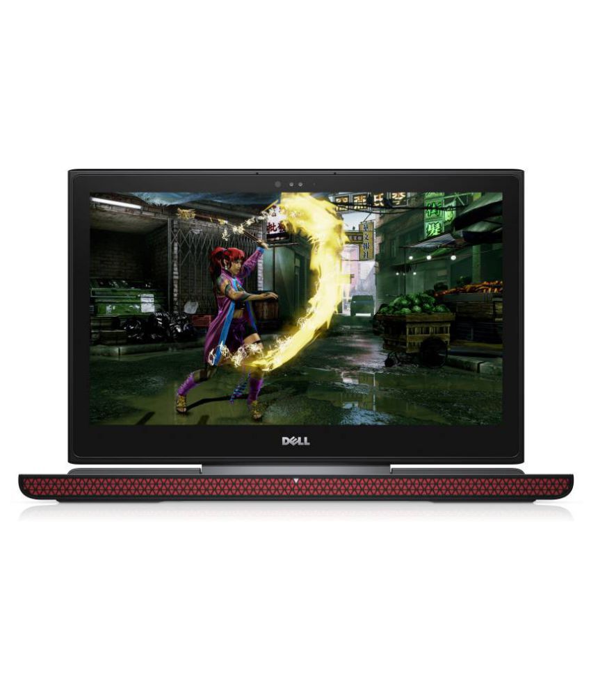     			Dell Inspiron 7567 Notebook (7th Gen Intel Core i7- 8GB RAM- 1TB HDD- 39.62cm(15.6)- Win 10 with MS Office- 4GB Graphics) (Red)