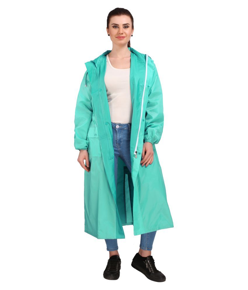 Real Nylon Long Raincoat Buy Real Nylon Long Raincoat Online at Best