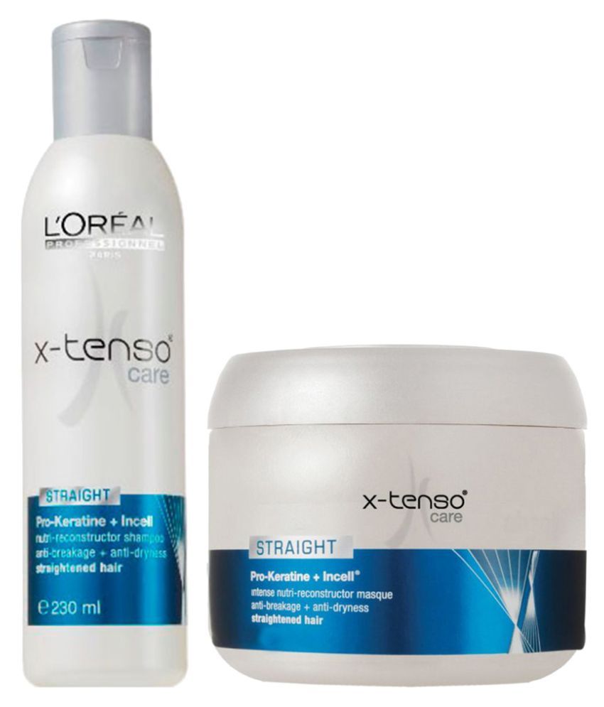 L Oreal Professionnel Xtenso Care Mask 250 Ml Shampoo 250 Ml