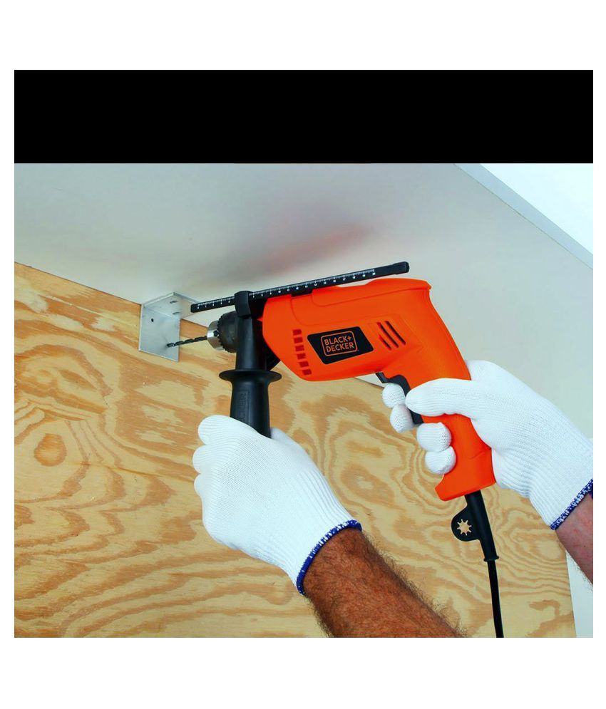 BLACK + DECKER HD555KA50 13mm 550 Watt 