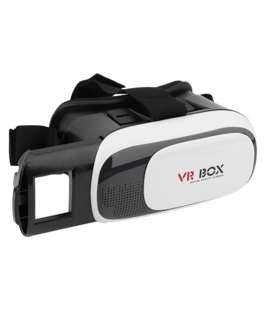     			Shopizone 3D VR Box Virtual Reality Glasses UpTo 15.5 cm (6) 3D VR GLASSES for smartphones