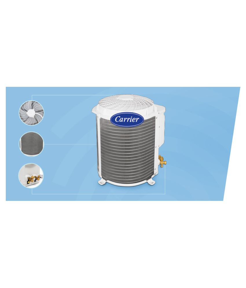 Carrier 1Ton 5Star Superia Split Air Conditioner (Cyclojet ...