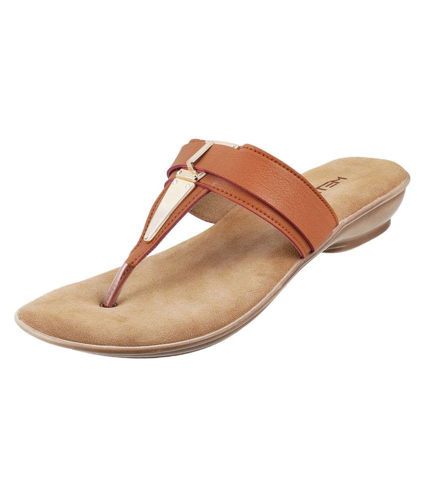 office tan flats
