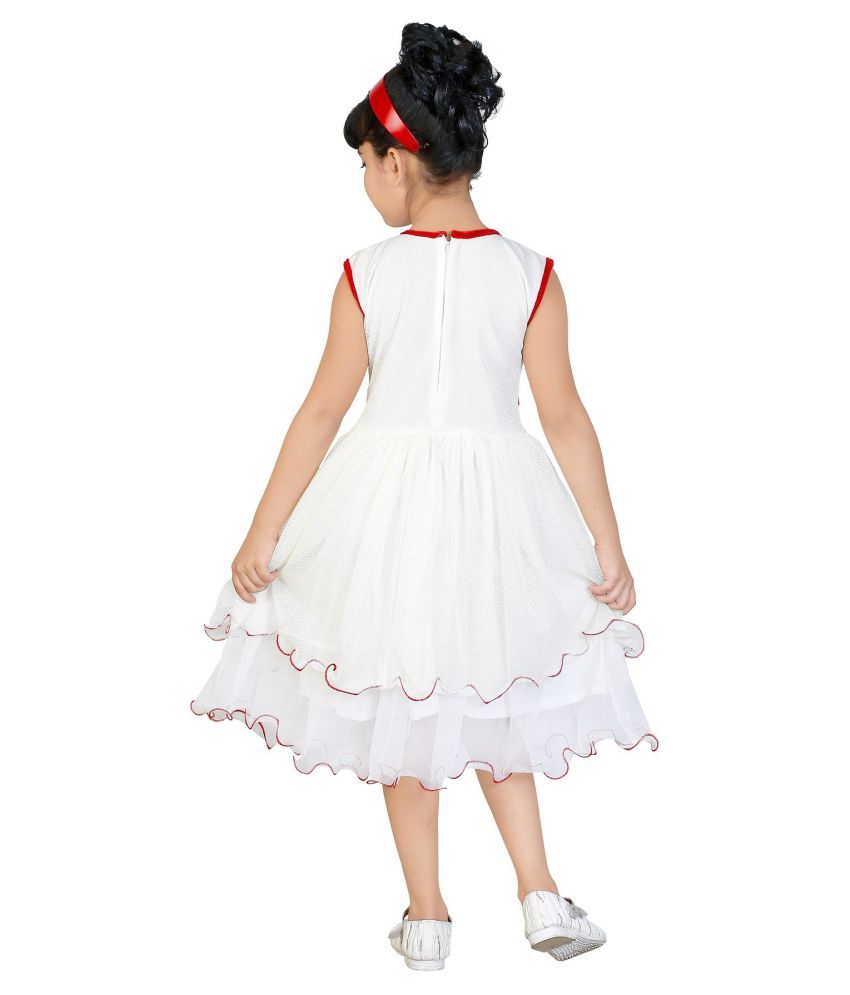 net cloth frock