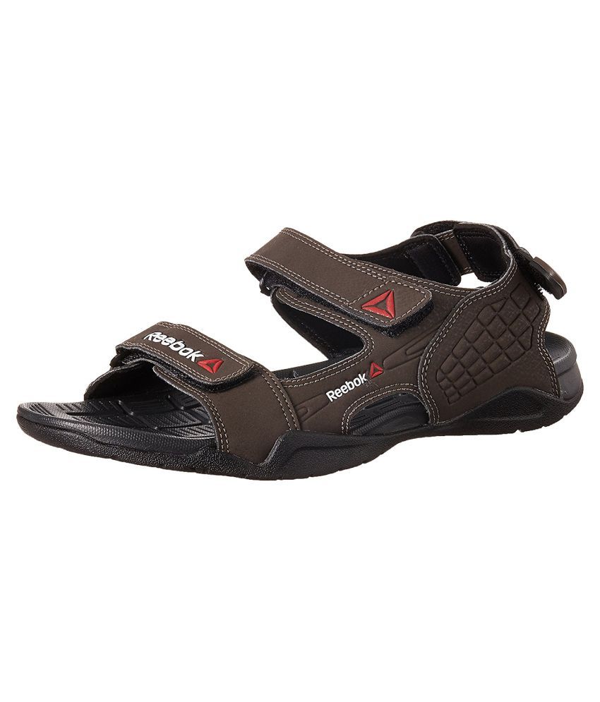 reebok men's adventure z supreme sandals and floaters