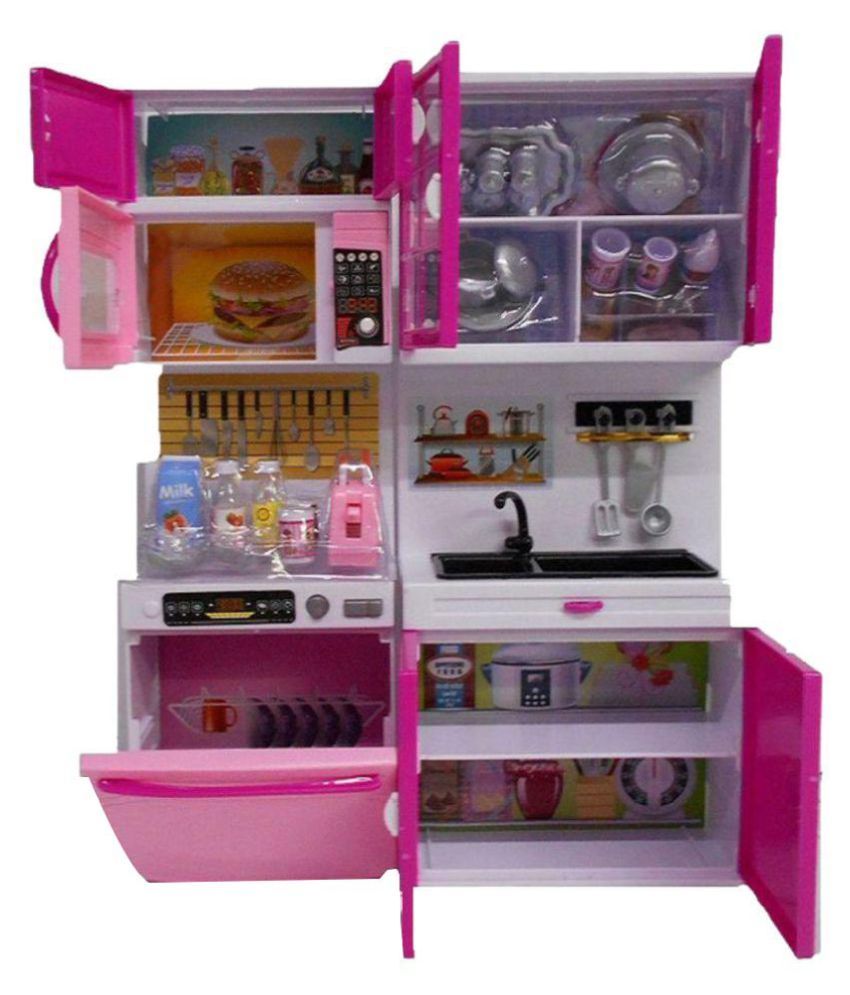 kitchen playset with light and sound