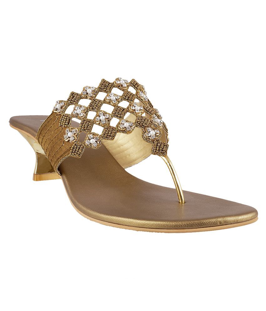 mochi embellished heels