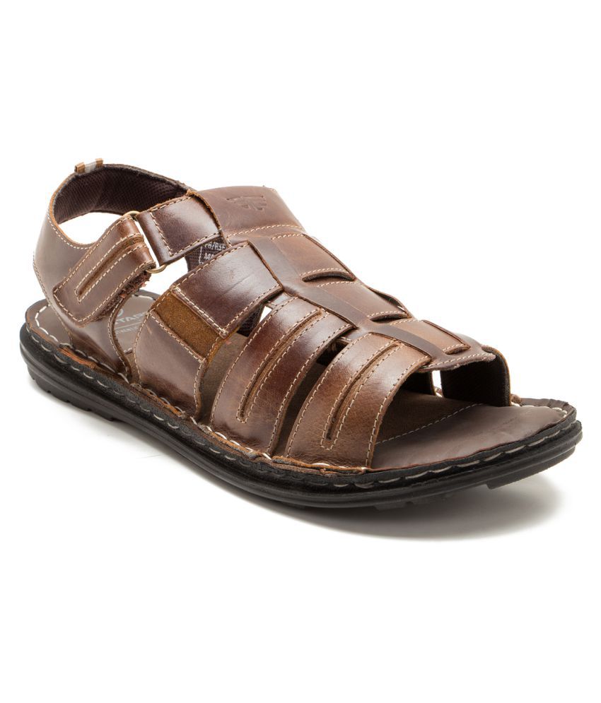 Red Tape Brown Sandals Price in India- Buy Red Tape Brown Sandals ...