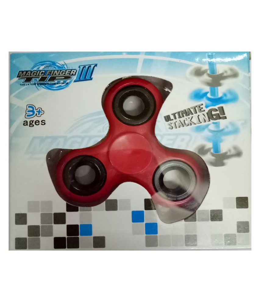 magnetic finger spinners