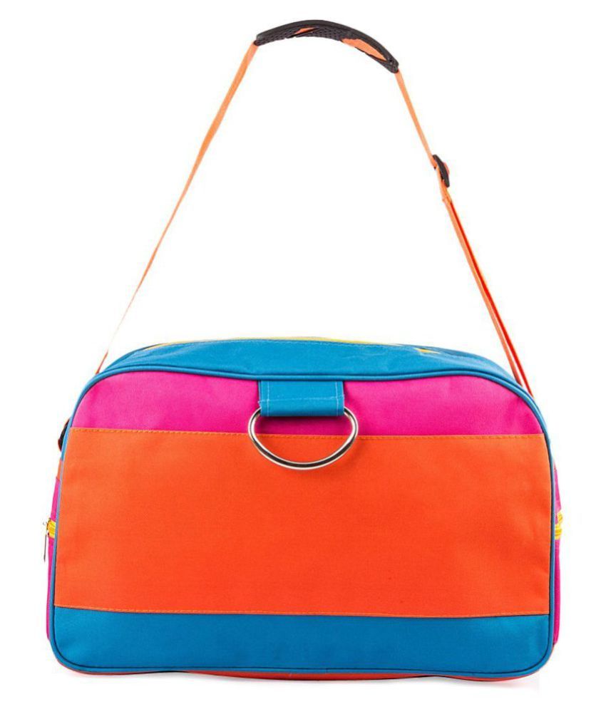 Wrig Pink Solid Duffle Bag Buy Wrig Pink Solid Duffle Bag Online at Low Price Snapdeal