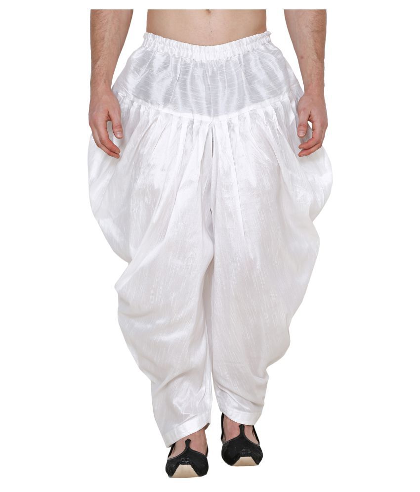 Amazing India White Dhoti - Buy Amazing India White Dhoti Online at ...