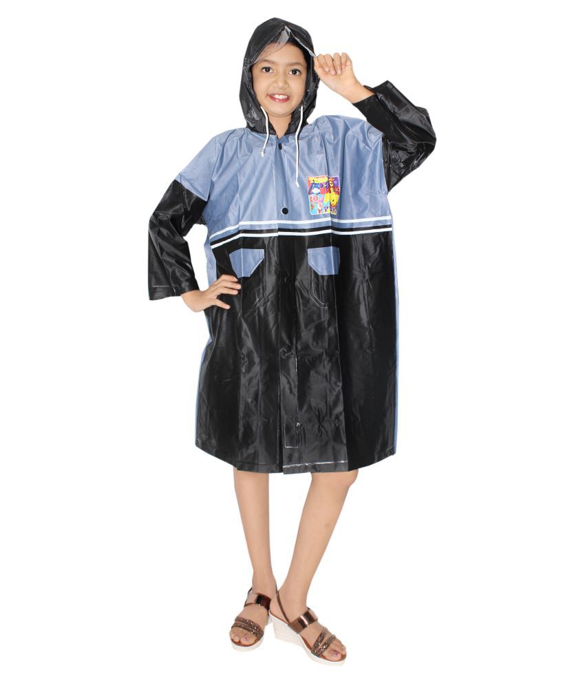 Goodluck Unisex Full Sleeve Raincoat