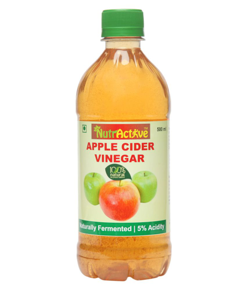     			NutrActive Filtered Apple Cider Vinegar | 100% Natural 500 ml Unflavoured
