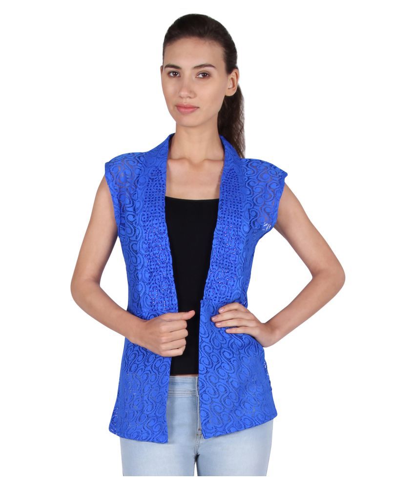 shrug design in net