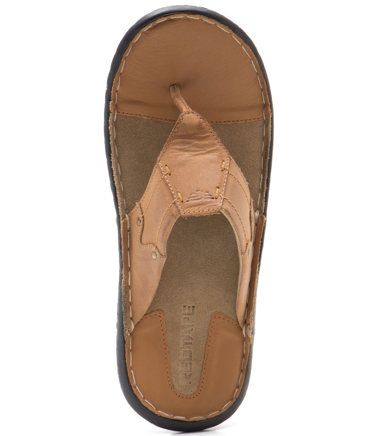 redtape slippers leather