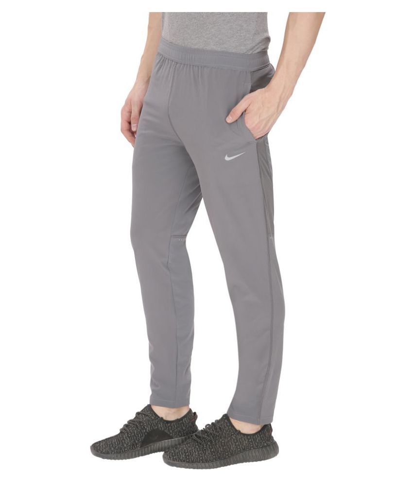 nike polyester lycra track pants