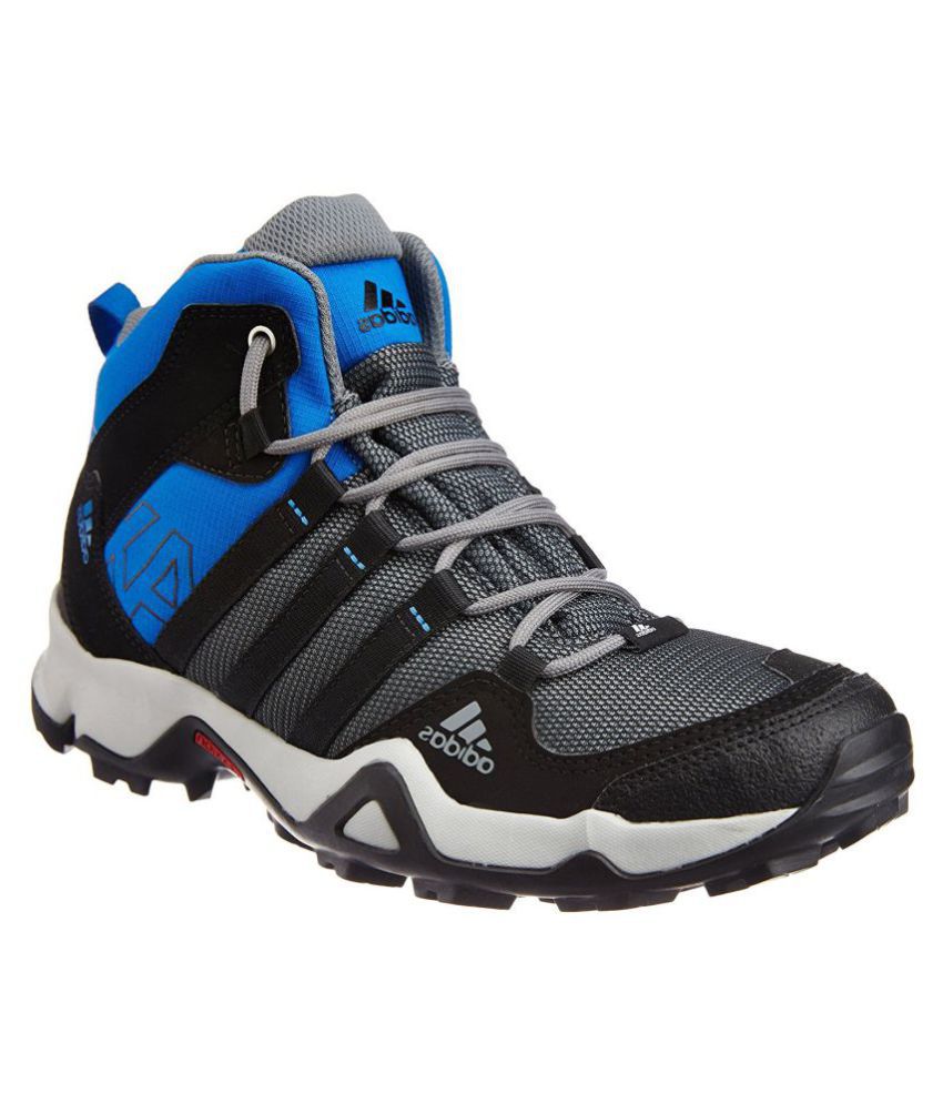 Adidas Ax2 Mid Gray Hiking Shoes - Buy 