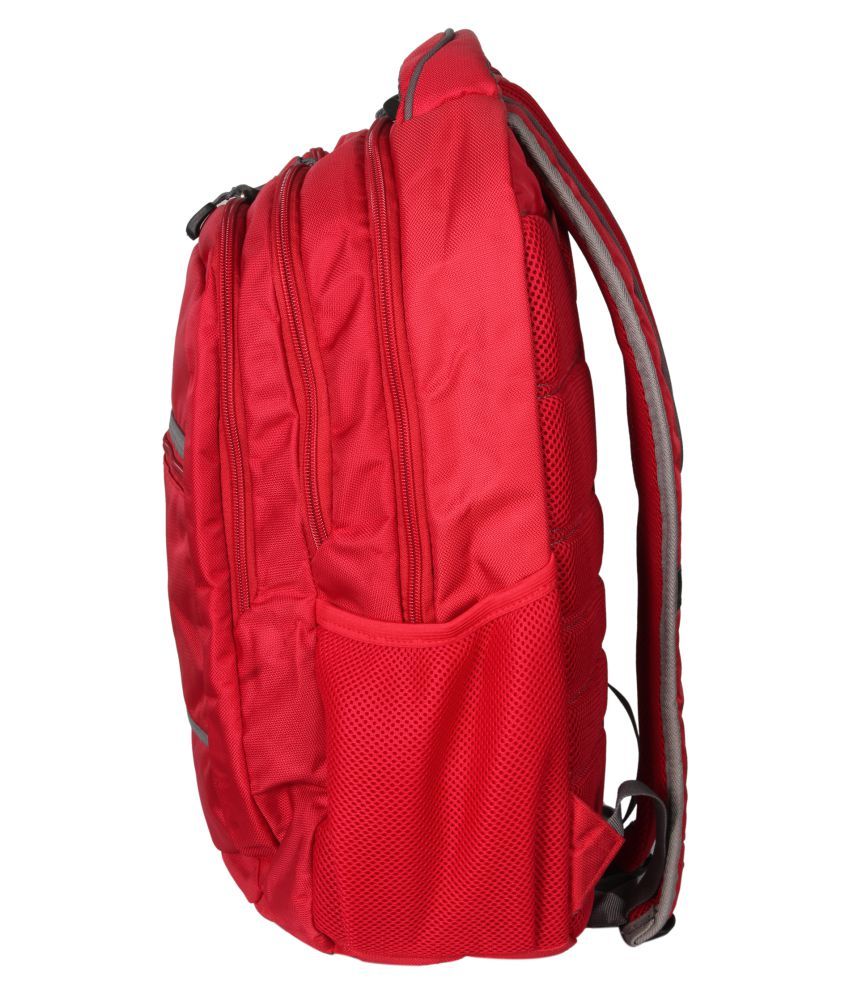 high sierra red backpack