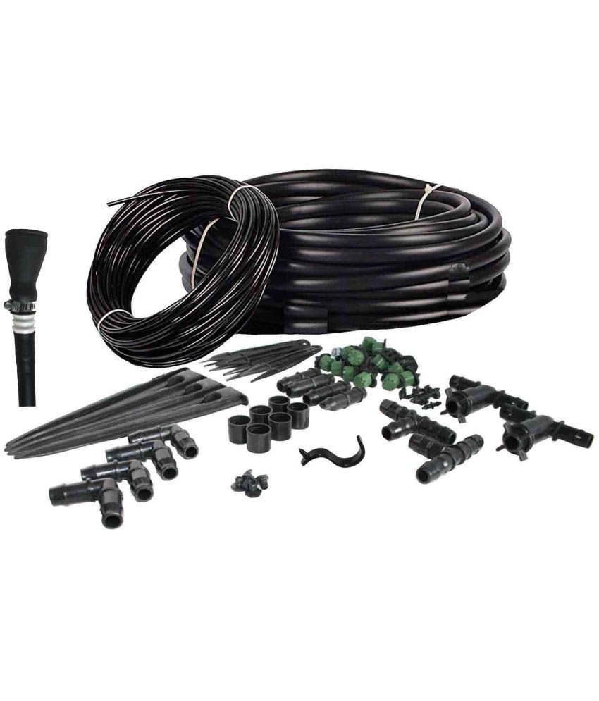 UraXx Gardener s Drip Irrigation Kit for 50 Pots Plants Automatic