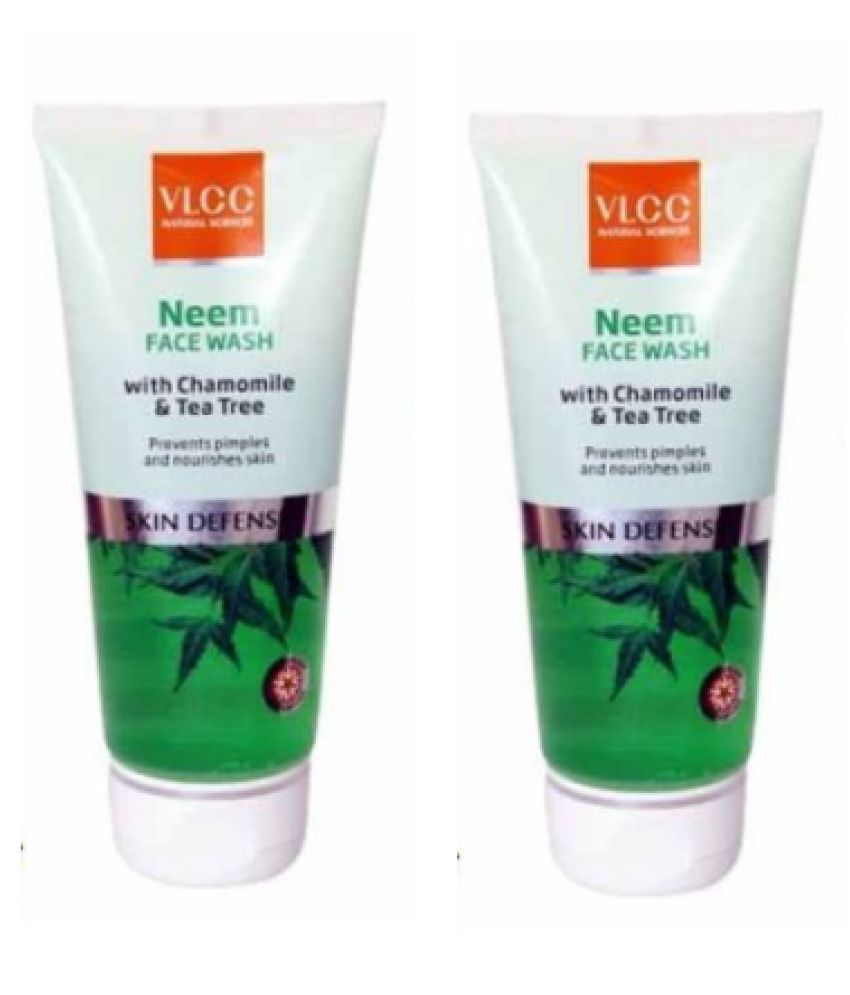 VLCC Neem facewash 100ml (Pack of 2 ) Buy VLCC Neem facewash 100ml